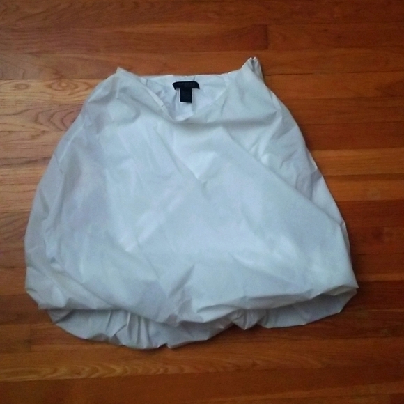 Express Bubble Skirt White 9/10 - Picture 1 of 4